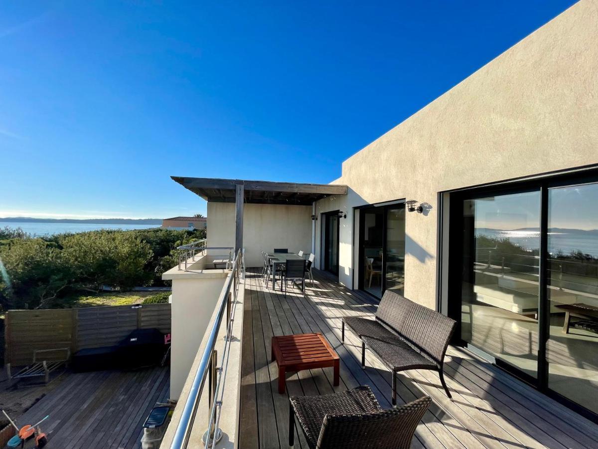 Appartement Luxe Le Levant Hyeres Exterior photo