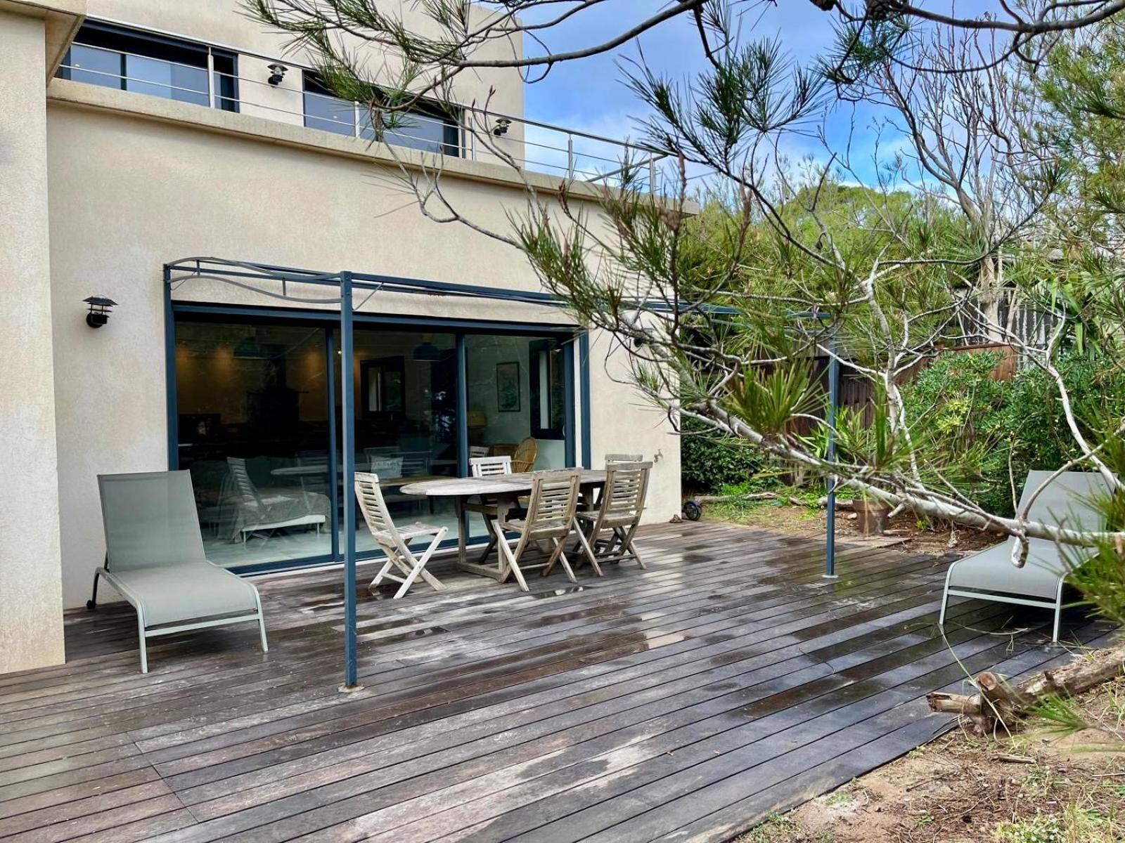 Appartement Luxe Le Levant Hyeres Exterior photo